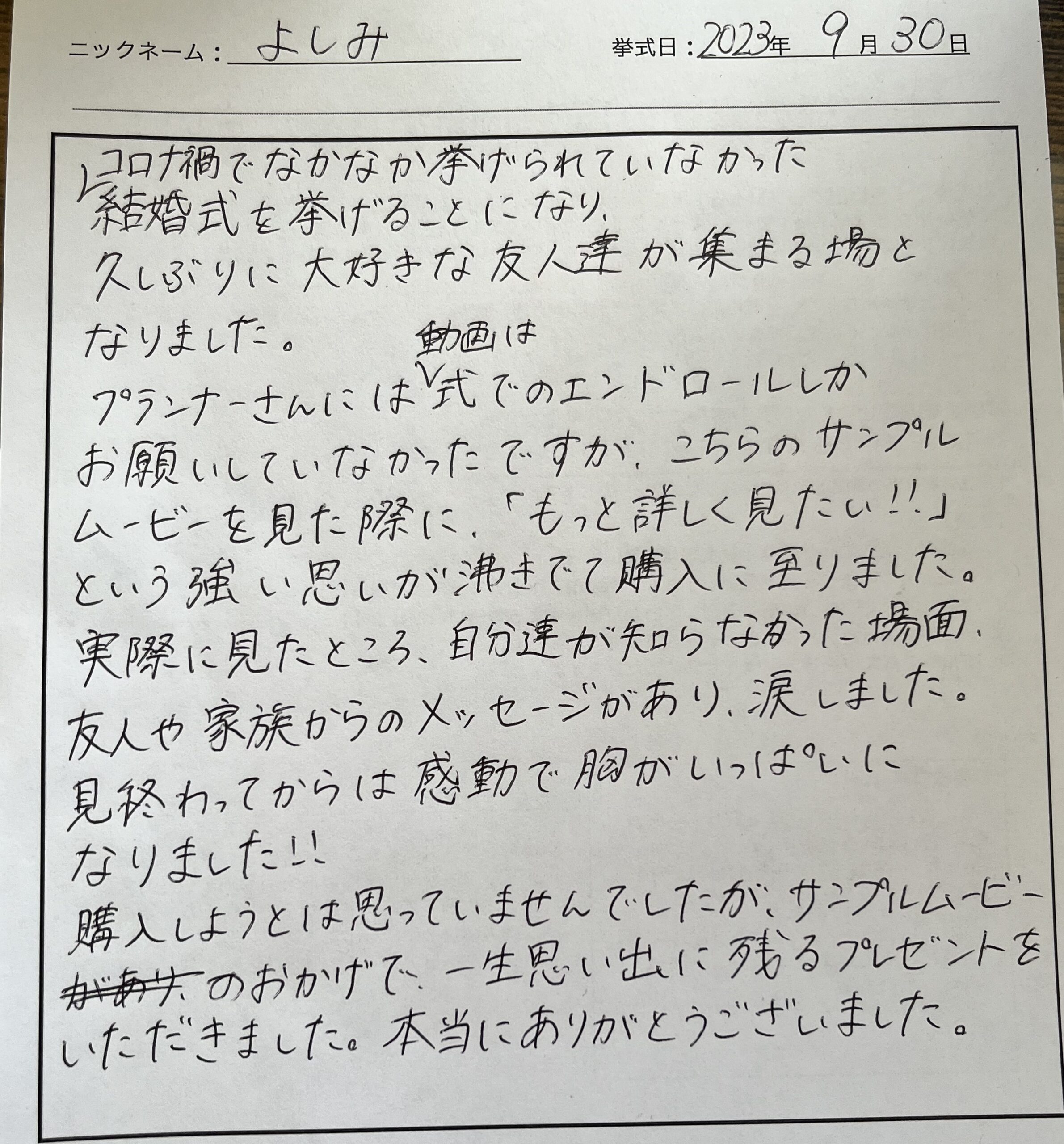 サンプルムービーを見た際に「もっと詳しく見たい!!」という強い思いが沸きでて購入に至りました